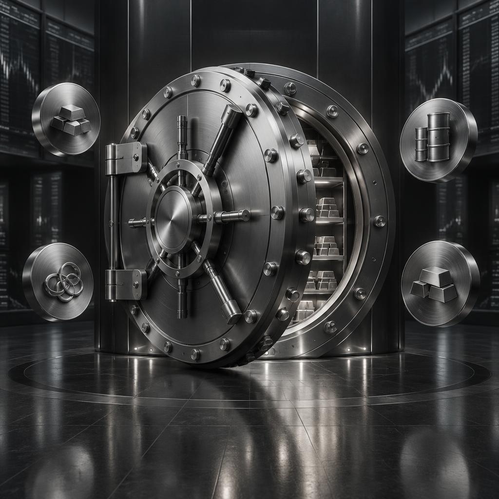 Titanium Pongs vault in a market chamber